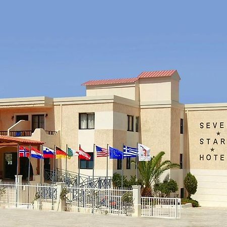 Hotel Seven Stars Kárpatos Exterior foto
