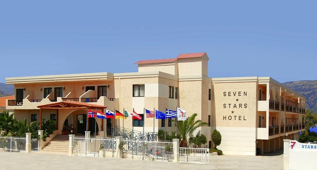 Hotel Seven Stars Kárpatos Exterior foto